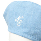 ベレー Classic Logo カーキスウェットバンド ウォッシュドデニム - 14388544 - SM | NEW ERA ニューエラ公式オンラインストア