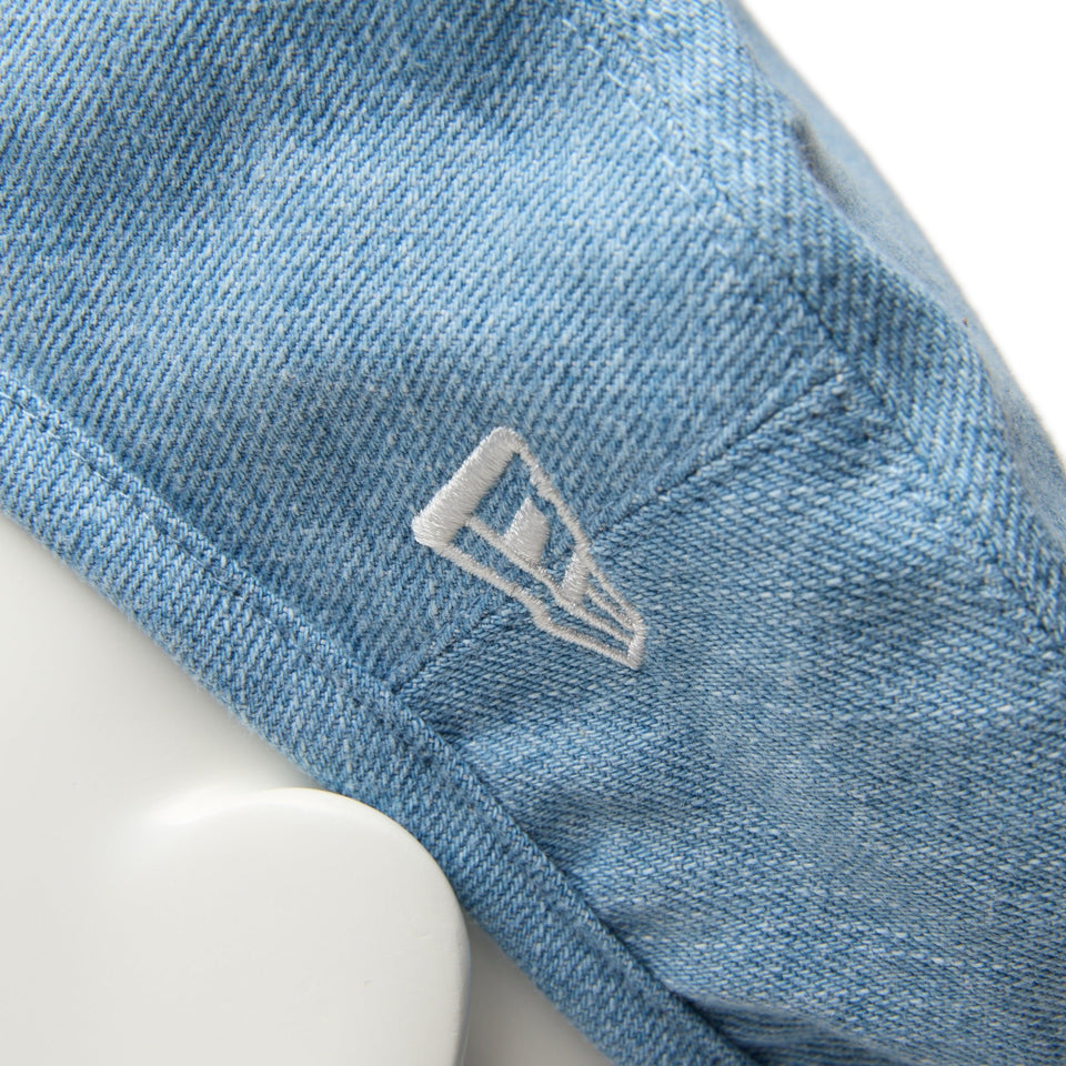 ベレー Classic Logo カーキスウェットバンド ウォッシュドデニム - 14388544 - SM | NEW ERA ニューエラ公式オンラインストア