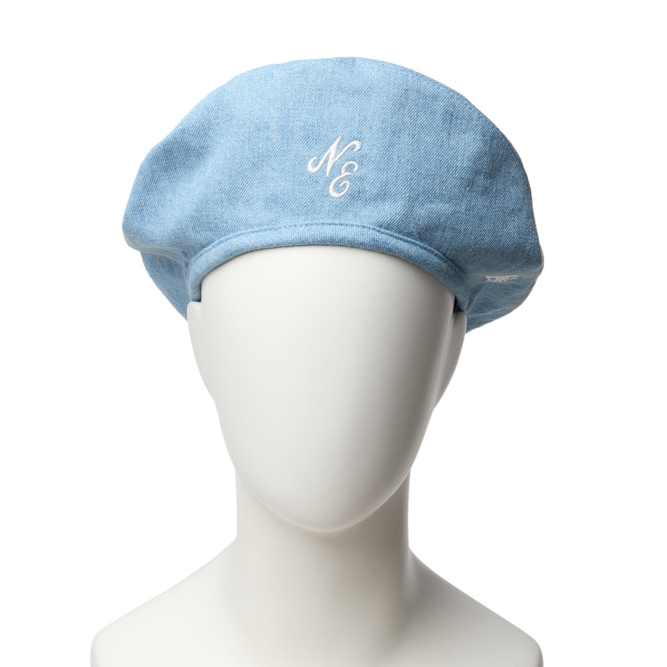ベレー Classic Logo カーキスウェットバンド ウォッシュドデニム - 14388544 - SM | NEW ERA ニューエラ公式オンラインストア