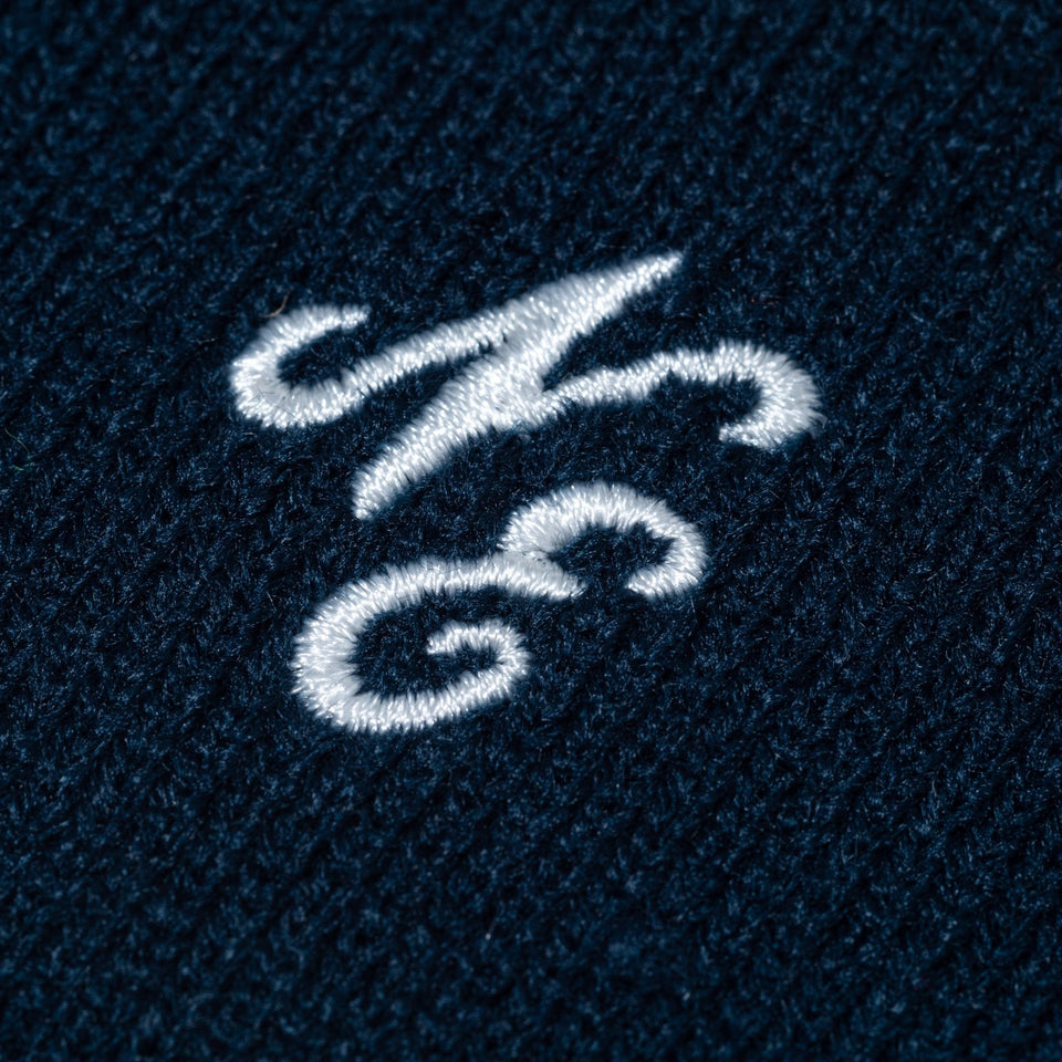 ベーシック カフニット Classic Logo クラシックロゴ ネイビー - 14460902 - OSFM | NEW ERA ニューエラ公式オンラインストア