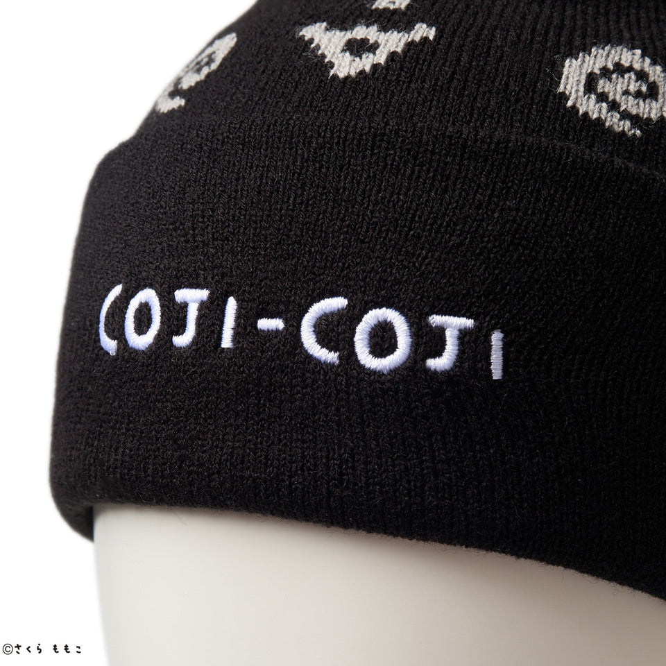 ベーシック カフニット コジコジ COJI - COJI ジャカード ブラック - 14693311 - OSFM | NEW ERA ニューエラ公式オンラインストア