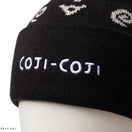ベーシック カフニット コジコジ COJI - COJI ジャカード ブラック - 14693311 - OSFM | NEW ERA ニューエラ公式オンラインストア