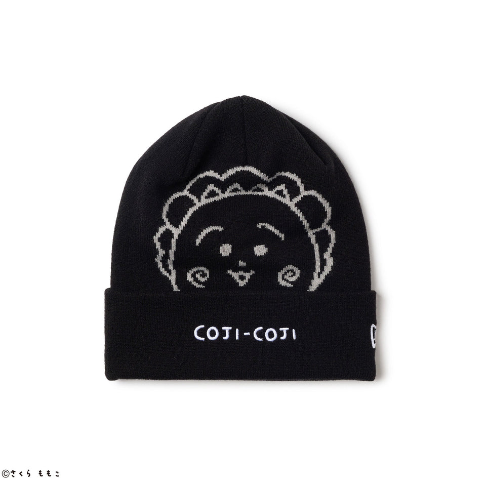 ベーシック カフニット コジコジ COJI - COJI ジャカード ブラック - 14693311 - OSFM | NEW ERA ニューエラ公式オンラインストア