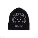 ベーシック カフニット コジコジ COJI - COJI ジャカード ブラック - 14693311 - OSFM | NEW ERA ニューエラ公式オンラインストア