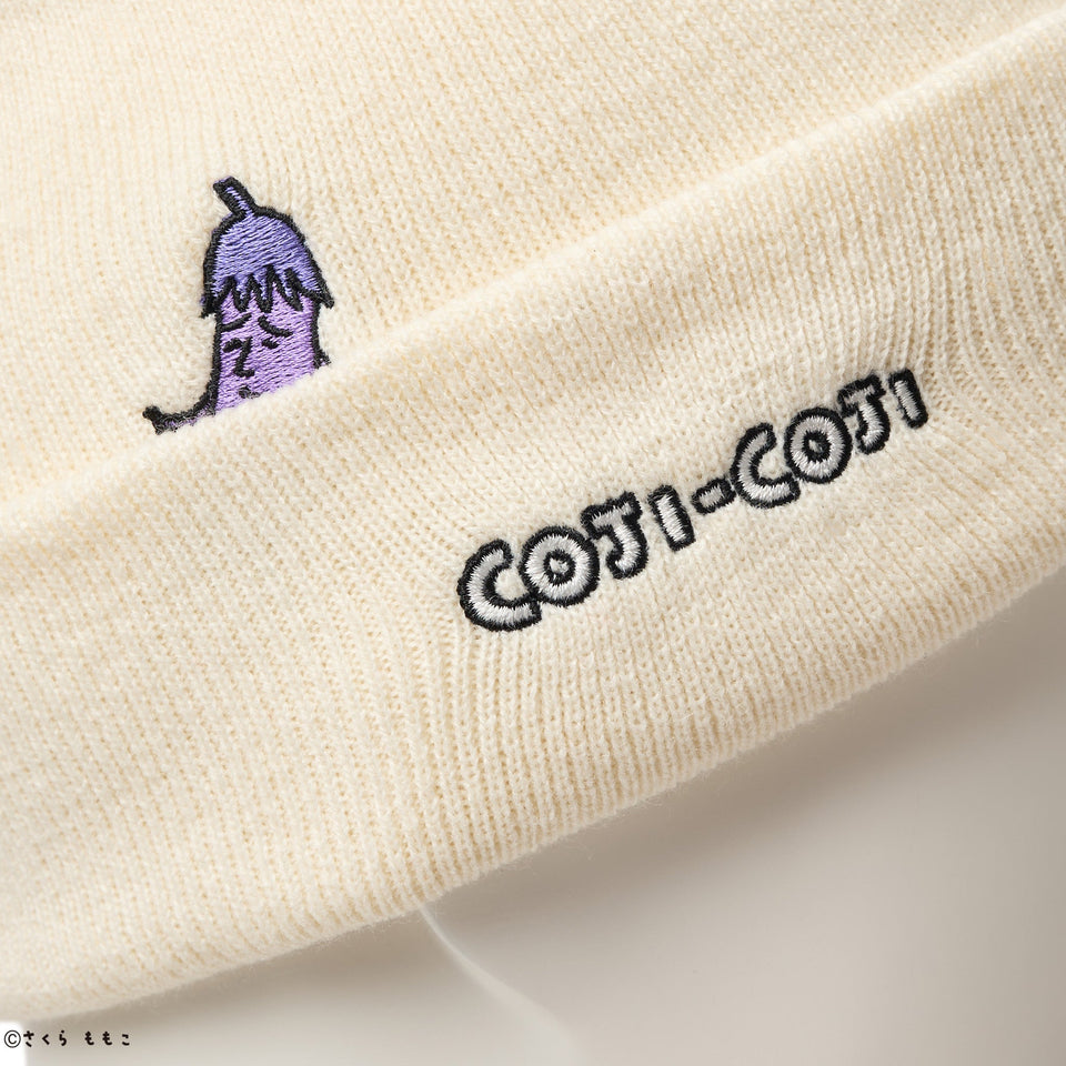 ベーシック カフニット コジコジ COJI - COJI エンブロイダリー クロームホワイト - 14693312 - OSFM | NEW ERA ニューエラ公式オンラインストア