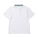 【ゴルフ】半袖 鹿の子 ポロシャツ Collar Logo ホワイト - 14391519 - S | NEW ERA ニューエラ公式オンラインストア