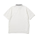 半袖 オーバーサイズド ポロシャツ Collar Logo オフホワイト - 14410044 - S | NEW ERA ニューエラ公式オンラインストア
