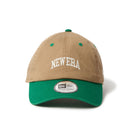 カジュアルクラシック College Logo カレッジロゴ カーキ/ケリーグリーン - 14667735-OSFM | NEW ERA ニューエラ公式オンラインストア