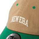 カジュアルクラシック College Logo カレッジロゴ カーキ/ケリーグリーン - 14667735-OSFM | NEW ERA ニューエラ公式オンラインストア