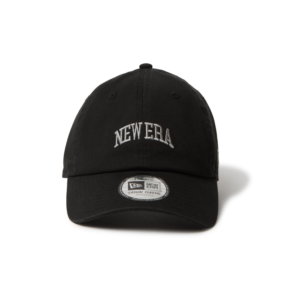 カジュアルクラシック College Logo カレッジロゴ ブラック