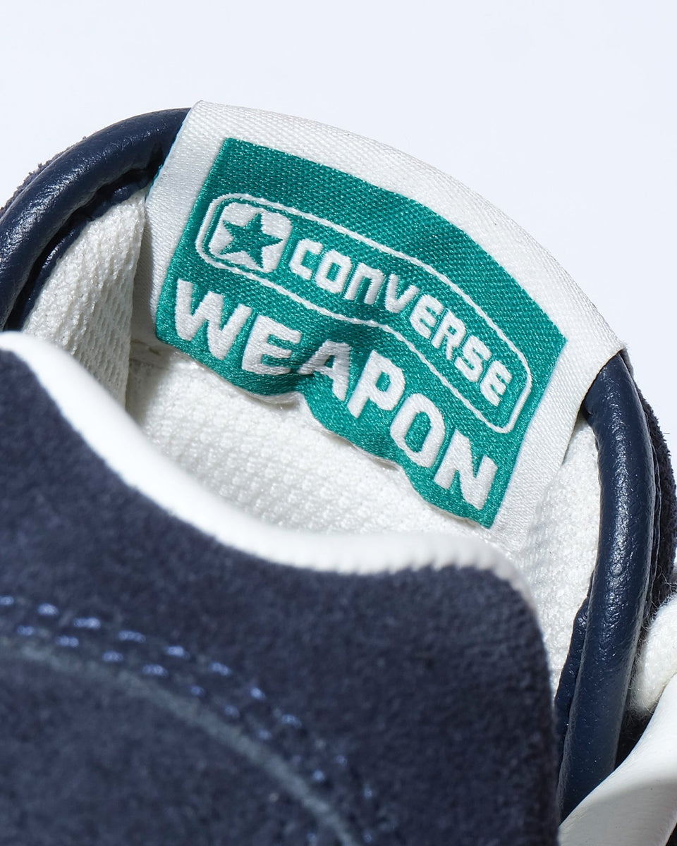 CONVERSE コンバース WEAPON SUEDE ネイビー - 14717743 - 260 | NEW ERA ニューエラ公式オンラインストア
