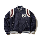 ナイロン ヴァーシティジャケット Cooperstown ニューヨーク・ヤンキース ネイビー - 14324669 - S | NEW ERA ニューエラ公式オンラインストア