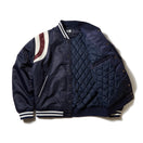 ナイロン ヴァーシティジャケット Cooperstown ニューヨーク