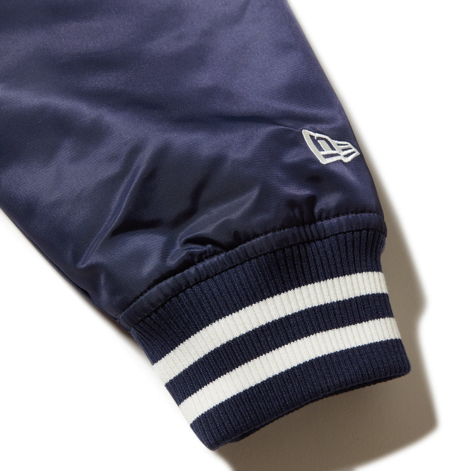 ナイロン ヴァーシティジャケット Cooperstown ニューヨーク・ヤンキース ネイビー - 14324669 - S | NEW ERA ニューエラ公式オンラインストア