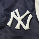 ナイロン ヴァーシティジャケット Cooperstown ニューヨーク・ヤンキース ネイビー - 14324669 - S | NEW ERA ニューエラ公式オンラインストア