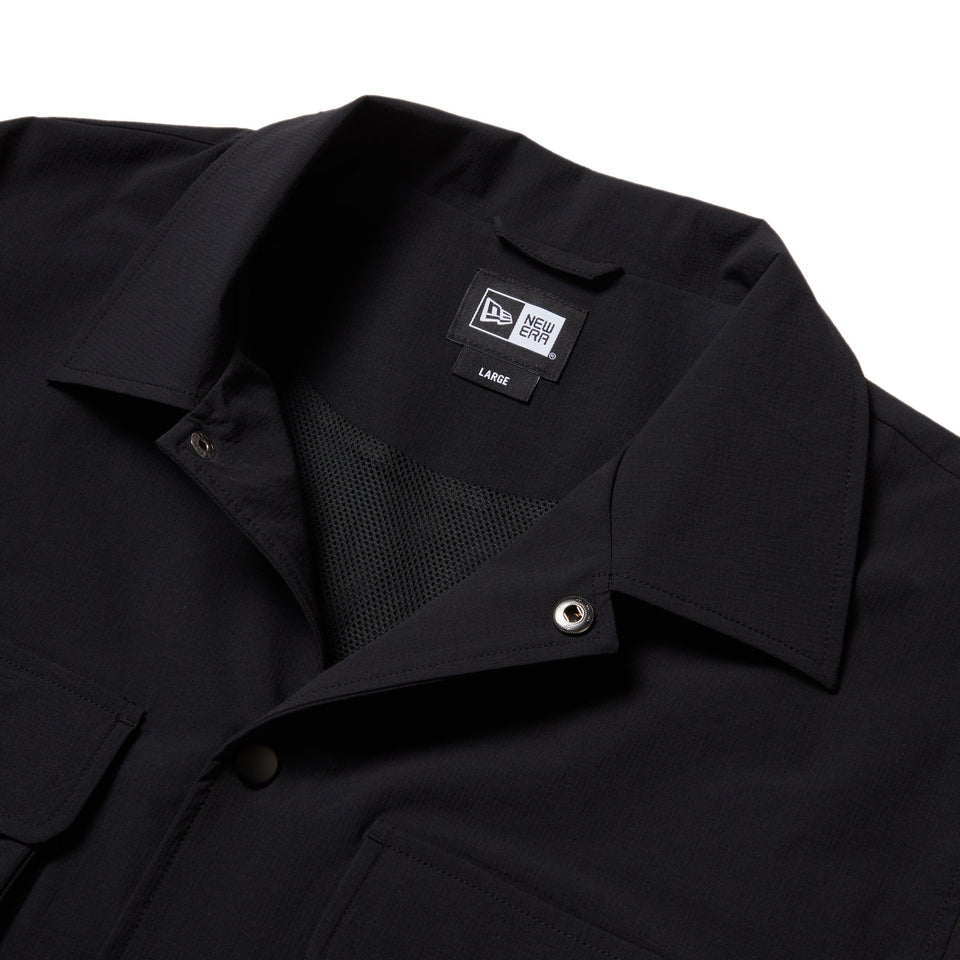ユーティリティー コーチジャケット CORDURA ブラック