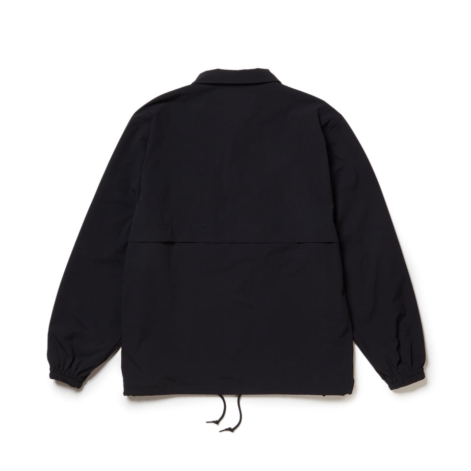 ユーティリティー コーチジャケット CORDURA ブラック ユーティリティー コーチジャケット CORDURA ブラック