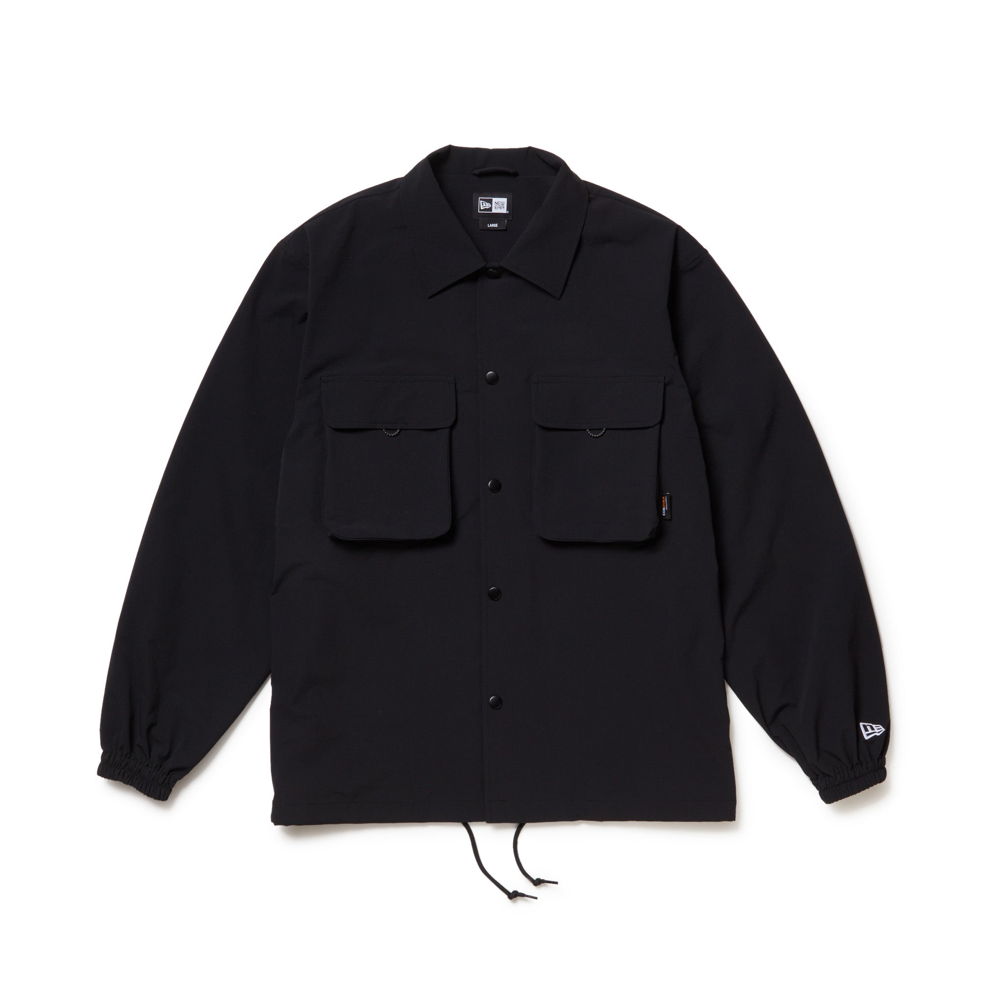 ユーティリティー コーチジャケット CORDURA ブラック