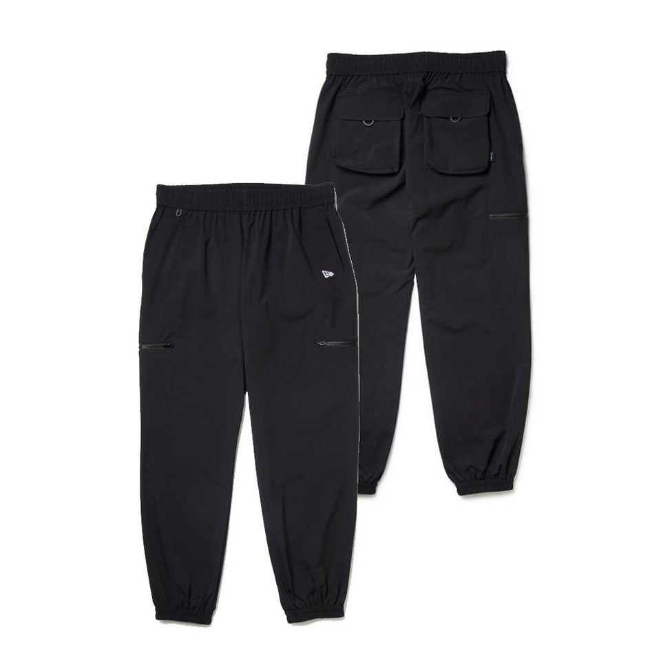 ユーティリティーカーゴパンツ CORDURA ブラック | アウトドア