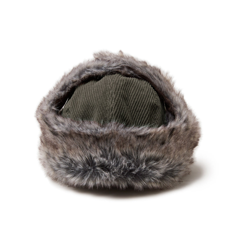 トラッパー Corduroy コーデュロイ オリーブ - 14307148 - M | NEW ERA ニューエラ公式オンラインストア