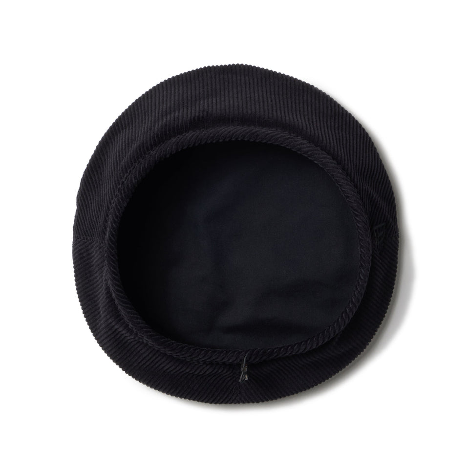ベレー Corduroy コーデュロイ ベーシック ブラック - 14307445 - SM | NEW ERA ニューエラ公式オンラインストア