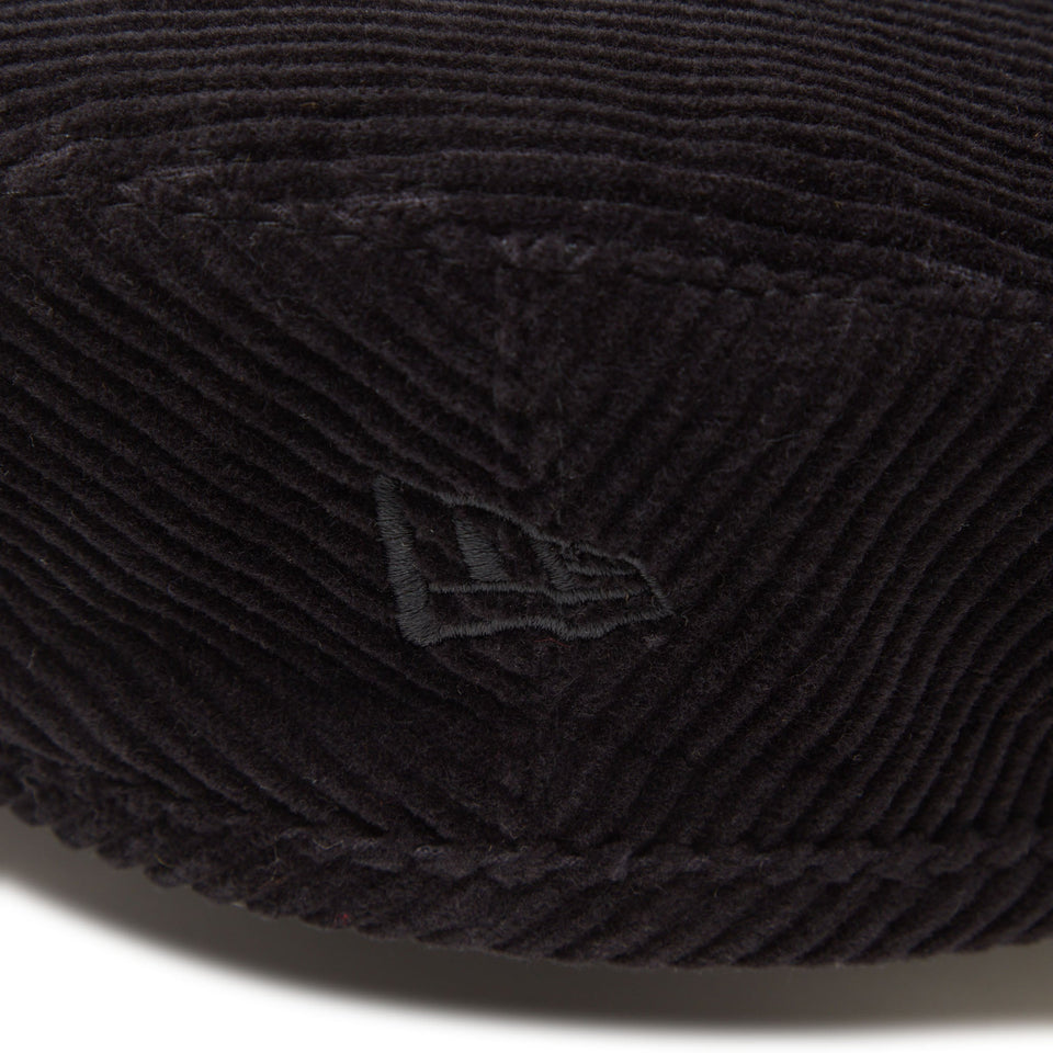 ベレー Corduroy コーデュロイ ベーシック ブラック - 14307445 - SM | NEW ERA ニューエラ公式オンラインストア