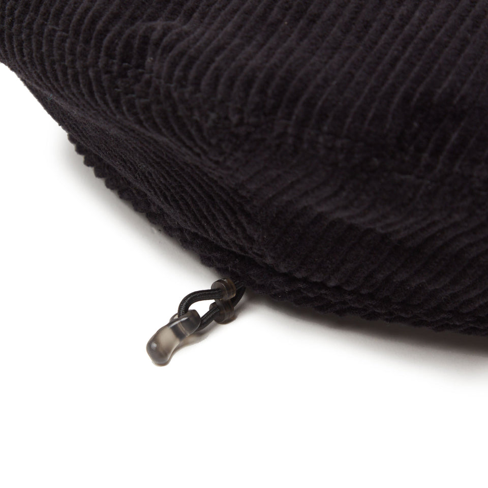 ベレー Corduroy コーデュロイ ベーシック ブラック - 14307445 - SM | NEW ERA ニューエラ公式オンラインストア