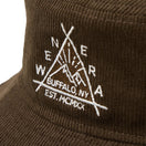 アドベンチャーライト Corduroy コーデュロイ トライアングルロゴ ウォルナット | アウトドア - 14668932 - SM | NEW ERA ニューエラ公式オンラインストア