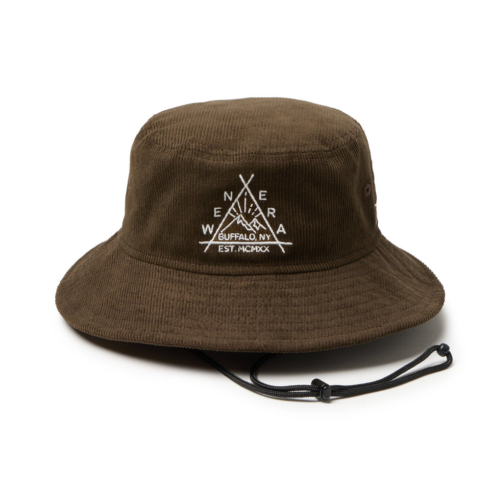 アドベンチャーライト Corduroy コーデュロイ トライアングルロゴ ウォルナット | アウトドア - 14668932 - SM | NEW ERA ニューエラ公式オンラインストア