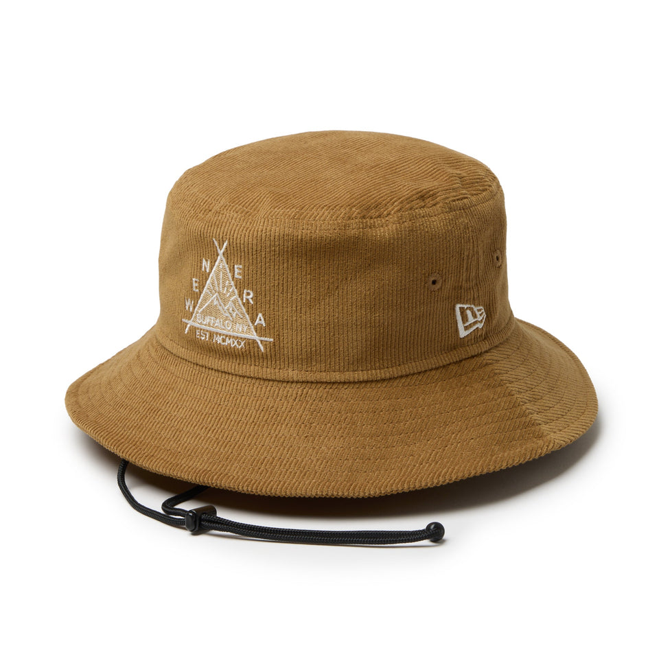 アドベンチャーライト Corduroy コーデュロイ トライアングルロゴ ウィート | アウトドア - 14668933 - SM | NEW ERA ニューエラ公式オンラインストア