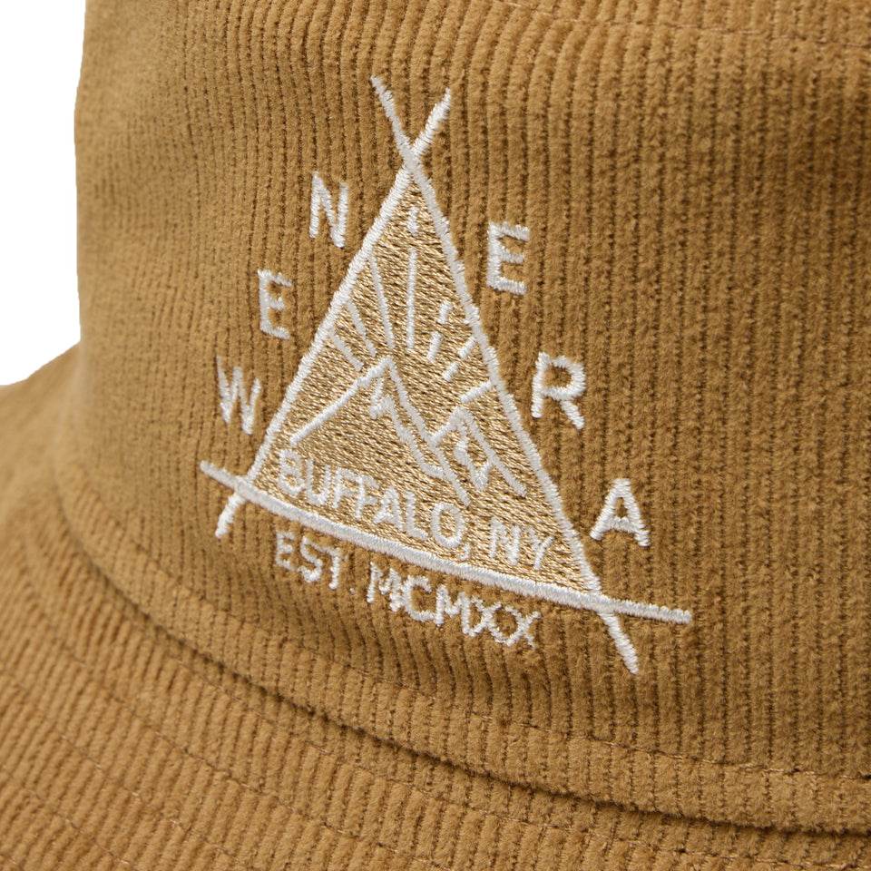 アドベンチャーライト Corduroy コーデュロイ トライアングルロゴ ウィート | アウトドア - 14668933 - SM | NEW ERA ニューエラ公式オンラインストア
