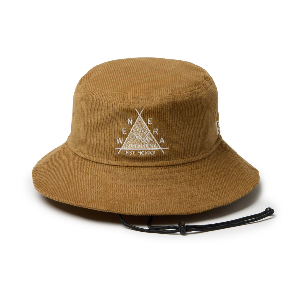 アドベンチャーライト Corduroy コーデュロイ トライアングルロゴ ウィート | アウトドア - 14668933 - SM | NEW ERA ニューエラ公式オンラインストア