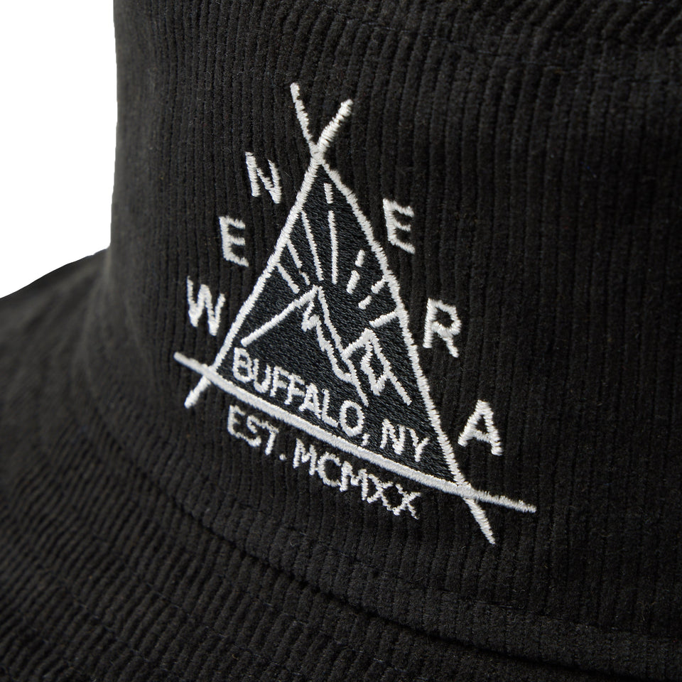 アドベンチャーライト Corduroy コーデュロイ トライアングルロゴ ブラック | アウトドア - 14668934 - SM | NEW ERA ニューエラ公式オンラインストア