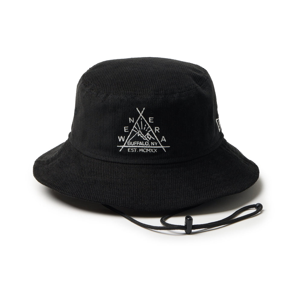 アドベンチャーライト Corduroy コーデュロイ トライアングルロゴ ブラック | アウトドア - 14668934 - SM | NEW ERA ニューエラ公式オンラインストア