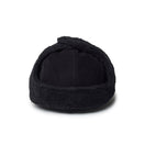 トラッパー Corduroy コーデュロイ Mink Fleece ウーブンパッチ ブラック【ニューエラアウトドア】 - 14307173 - M | NEW ERA ニューエラ公式オンラインストア