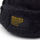 トラッパー Corduroy コーデュロイ Mink Fleece ウーブンパッチ ブラック【ニューエラアウトドア】 - 14307173 - M | NEW ERA ニューエラ公式オンラインストア