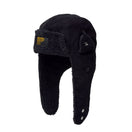 トラッパー Corduroy コーデュロイ Mink Fleece ウーブンパッチ ブラック【ニューエラアウトドア】 - 14307173 - M | NEW ERA ニューエラ公式オンラインストア