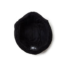 トラッパー Corduroy コーデュロイ Mink Fleece ウーブンパッチ ブラック【ニューエラアウトドア】 - 14307173 - M | NEW ERA ニューエラ公式オンラインストア