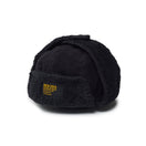 トラッパー Corduroy コーデュロイ Mink Fleece ウーブンパッチ ブラック【ニューエラアウトドア】 - 14307173 - M | NEW ERA ニューエラ公式オンラインストア