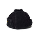 トラッパー Corduroy コーデュロイ Mink Fleece ウーブンパッチ ブラック【ニューエラアウトドア】 - 14307173 - M | NEW ERA ニューエラ公式オンラインストア