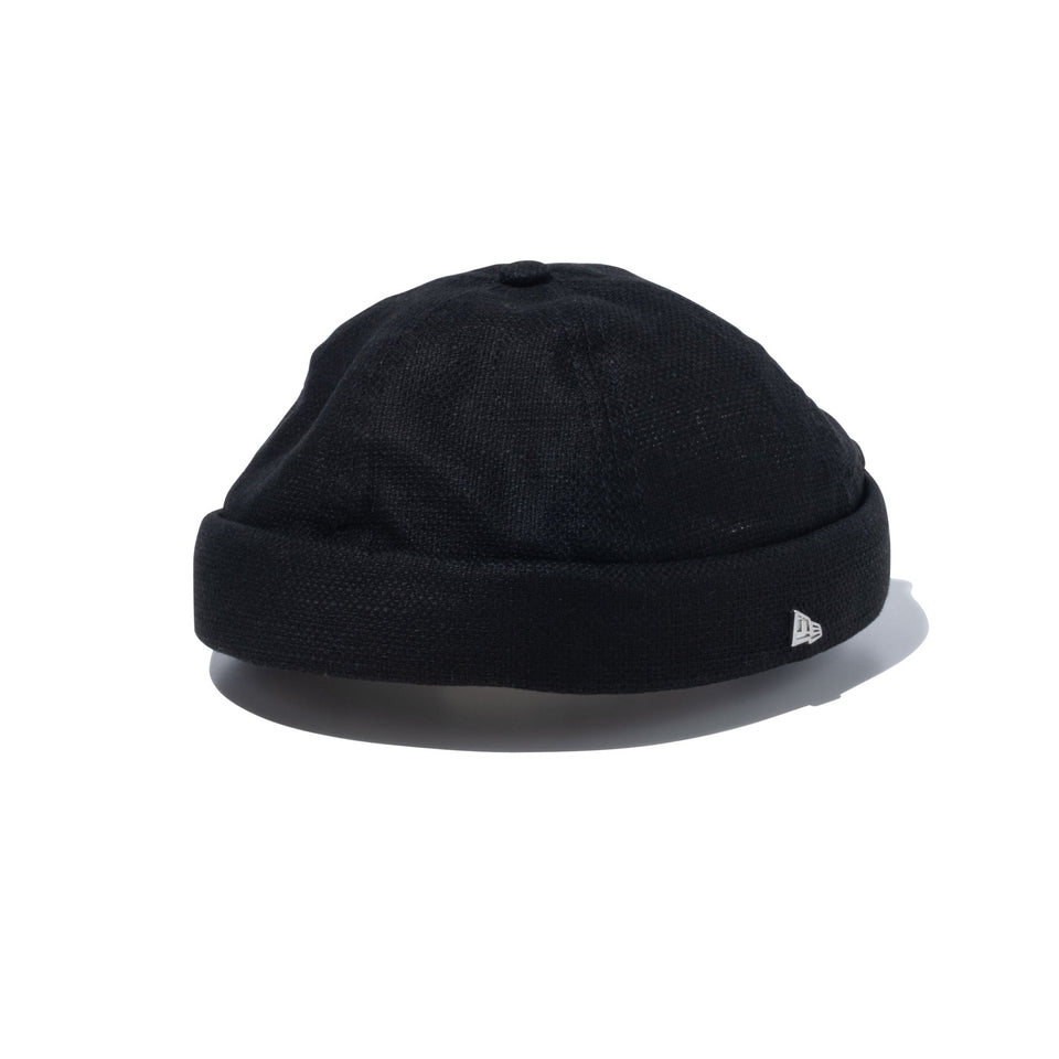 フィッシャーマンキャップ Cotton Flax ブラック - 14109480-OSFM | NEW ERA ニューエラ公式オンラインストア