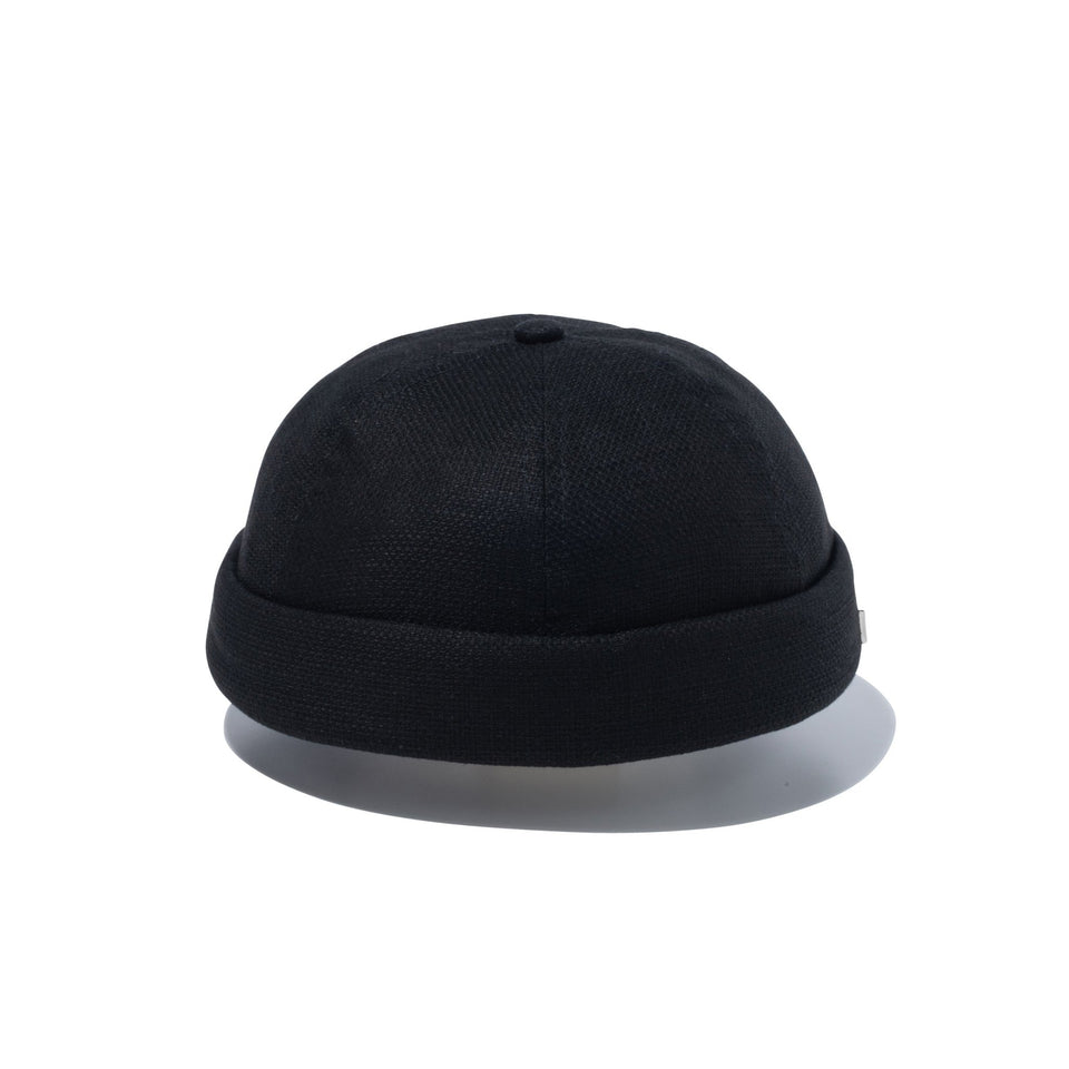 フィッシャーマンキャップ Cotton Flax ブラック - 14109480-OSFM | NEW ERA ニューエラ公式オンラインストア