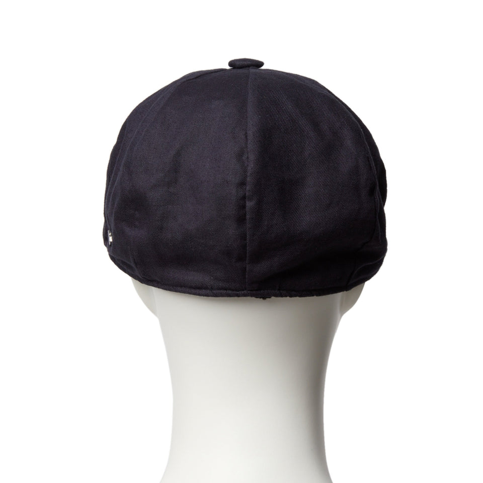 ギャツビー Cotton Flax ベーシック ダークネイビー