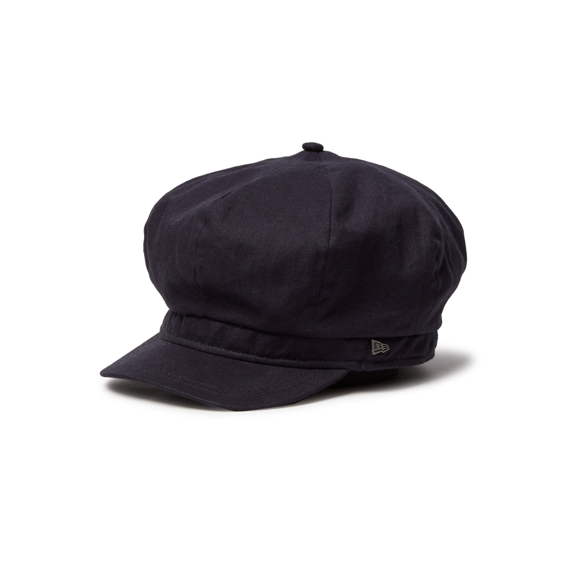 キャスケット Cotton Flax ベーシック ダークネイビー