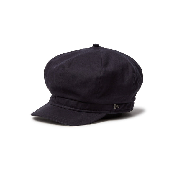 キャスケット Cotton Flax ベーシック ダークネイビー