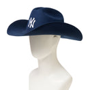 カウボーイ ハット Cowboy Hat ウールフェルト ニューヨーク・ヤンキース ネイビー - 14668803-ML | NEW ERA ニューエラ公式オンラインストア