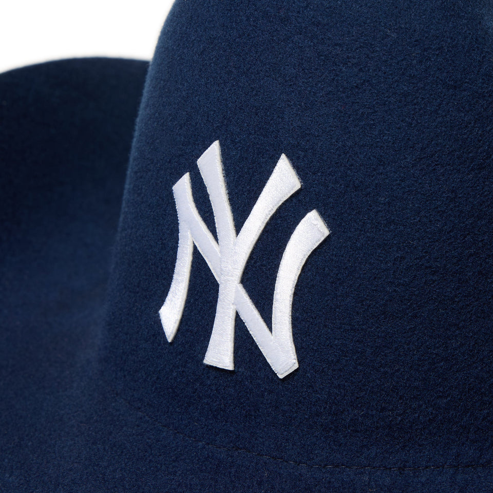 カウボーイ ハット Cowboy Hat ウールフェルト ニューヨーク・ヤンキース ネイビー - 14668803-ML | NEW ERA ニューエラ公式オンラインストア