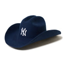カウボーイ ハット Cowboy Hat ウールフェルト ニューヨーク・ヤンキース ネイビー - 14668803-ML | NEW ERA ニューエラ公式オンラインストア