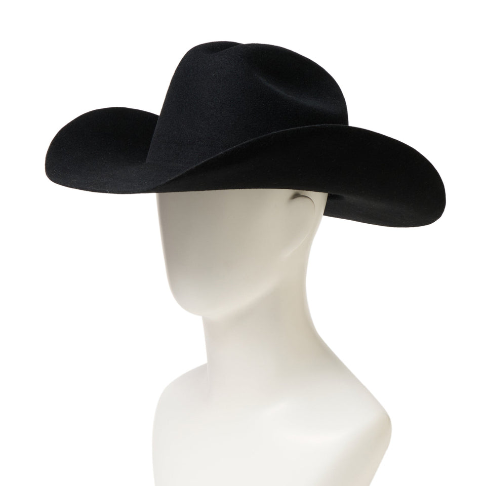 New Era カウボーイ ハット Cowboy Hat カウボーイ ハット Cowboy Hat ウールフェルト ブラック | ニューエラ