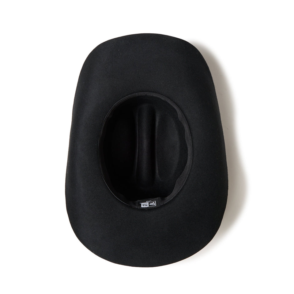 カウボーイ ハット Cowboy Hat ウールフェルト ブラック - 14668804-ML | NEW ERA ニューエラ公式オンラインストア